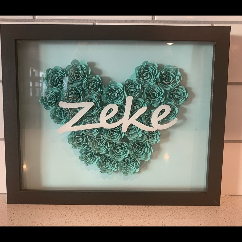 Customized shadow box! - Picture 3 of 3